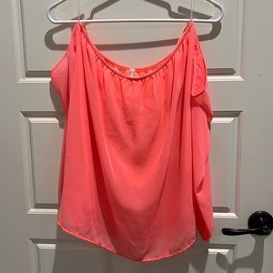 Off the shoulder blouse